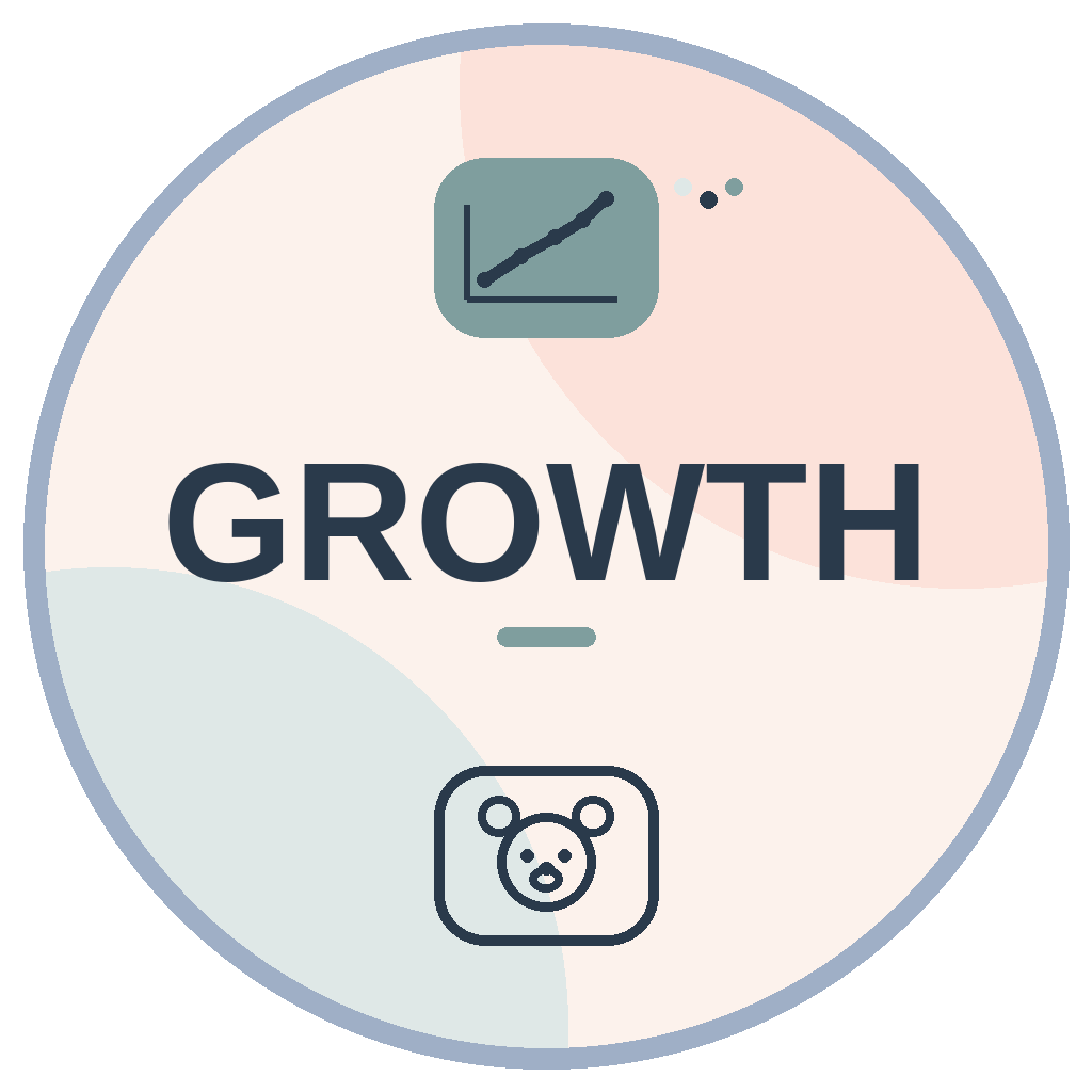 Icône de Baby Growth Monitoring