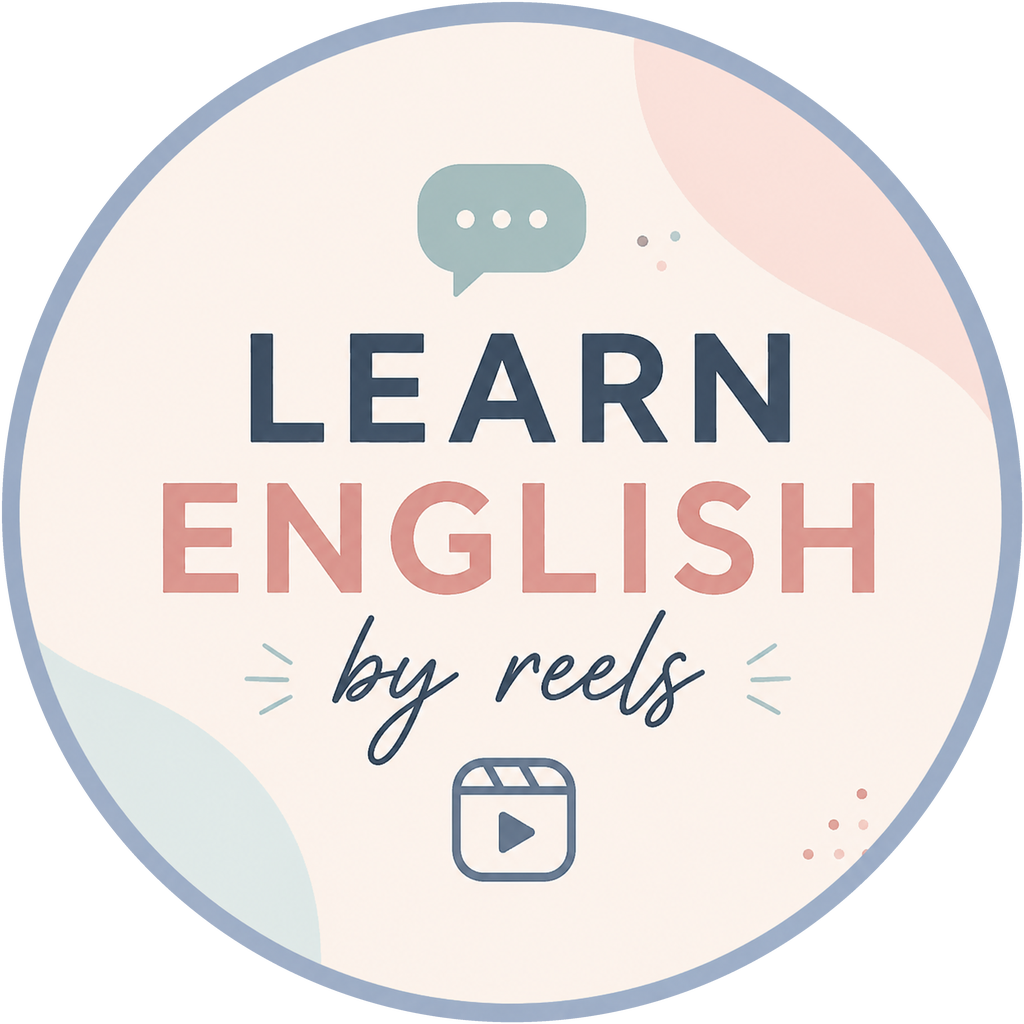 Learn English By Reels app icon
